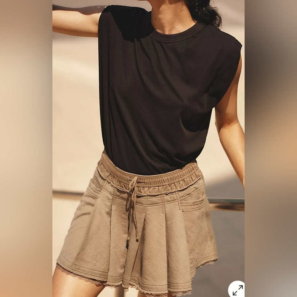 Anthropologie Daily Practice Goal Line Twofer Mini